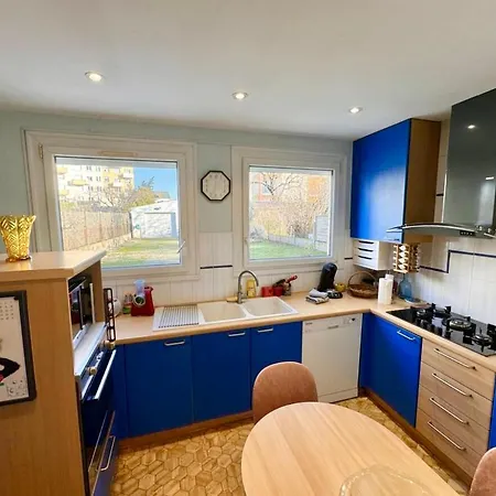 Le Coquelicot - Centre - 8 Personnes - Parking Le Mans