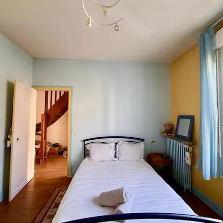 Le Coquelicot - Centre - 8 Personnes - Parking *