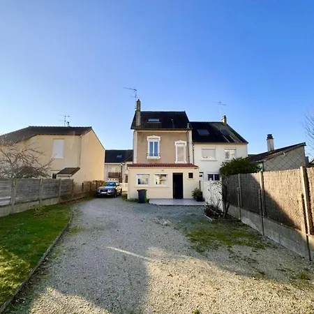 Le Coquelicot - Centre - 8 Personnes - Parking * Le Mans