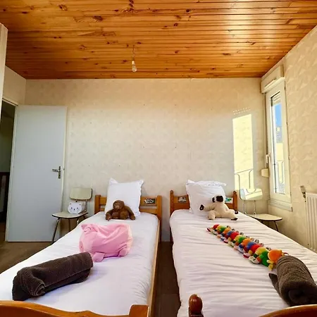 Apartment Le Coquelicot - Centre - 8 Personnes - Parking *