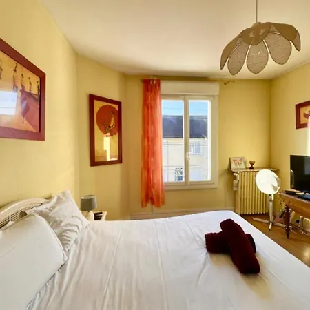 Apartment Le Coquelicot - Centre - 8 Personnes - Parking *