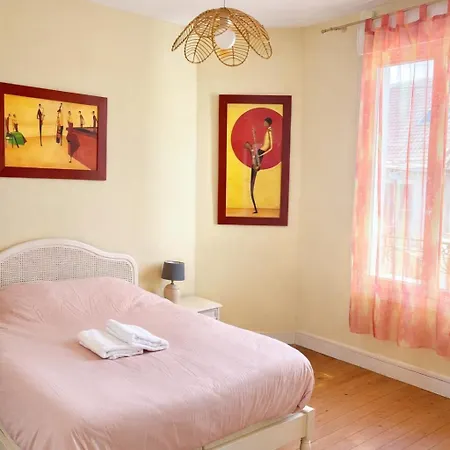 Apartamento Le Coquelicot - Centre - 8 Personnes - Parking