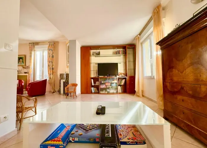 Le Coquelicot - Centre - 8 Personnes - Parking *