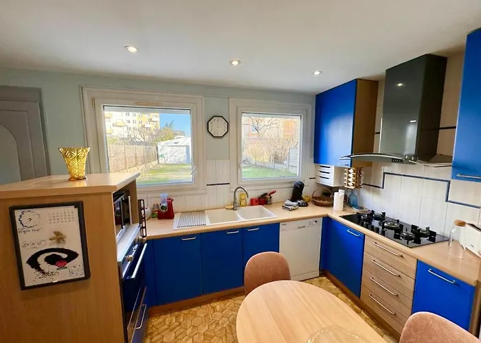 Le Coquelicot - Centre - 8 Personnes - Parking Le Mans