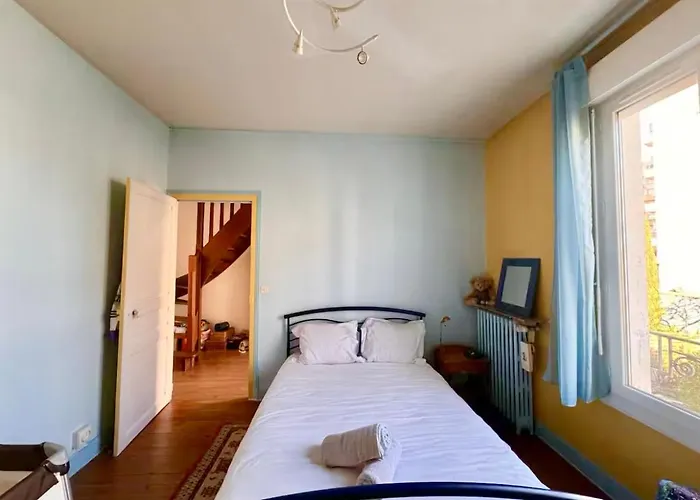 Le Coquelicot - Centre - 8 Personnes - Parking *