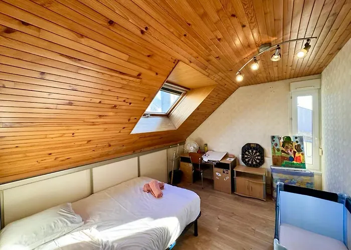 Le Coquelicot - Centre - 8 Personnes - Parking Apartmán *