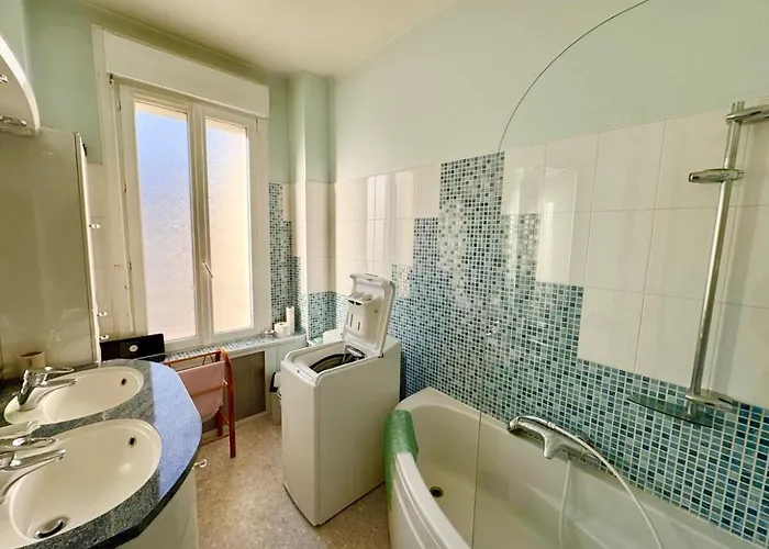 Apartmán Le Coquelicot - Centre - 8 Personnes - Parking