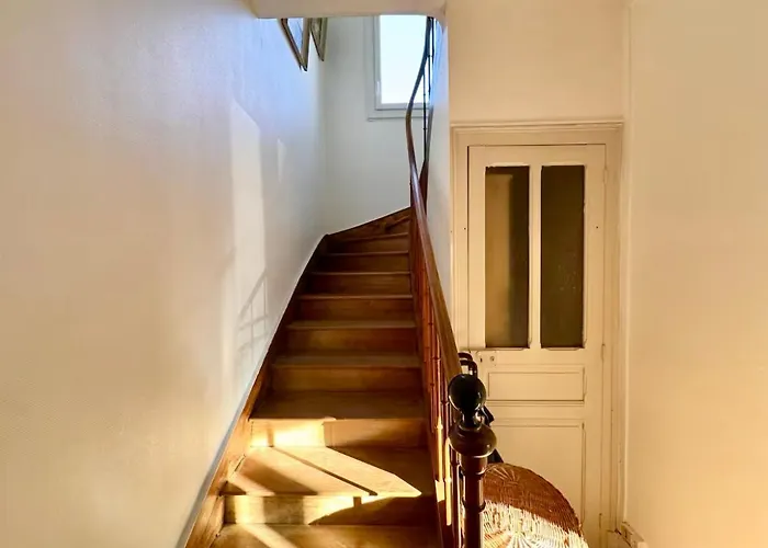 Le Coquelicot - Centre - 8 Personnes - Parking Le Mans