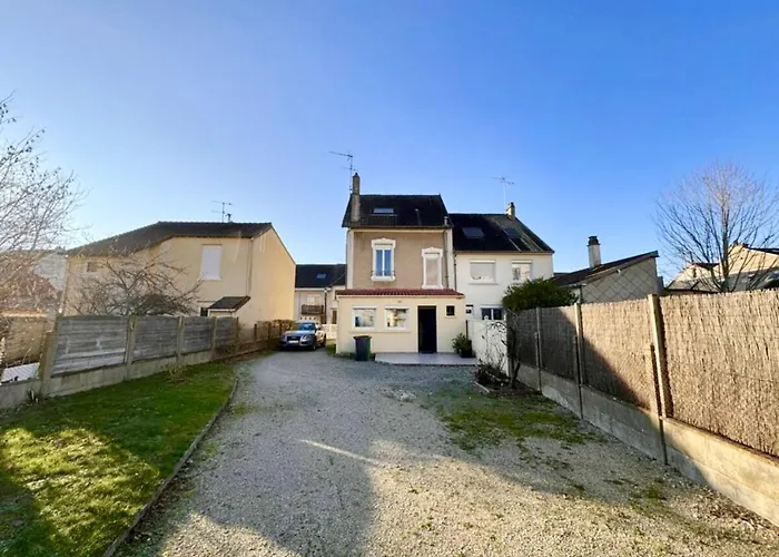 Le Coquelicot - Centre - 8 Personnes - Parking * Le Mans