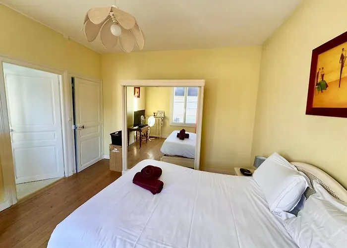 Apartmán Le Coquelicot - Centre - 8 Personnes - Parking Le Mans