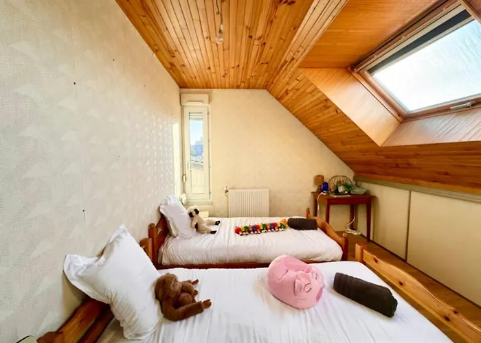 Le Coquelicot - Centre - 8 Personnes - Parking *