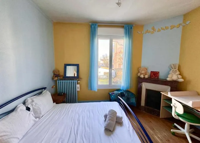 Le Coquelicot - Centre - 8 Personnes - Parking Apartmán