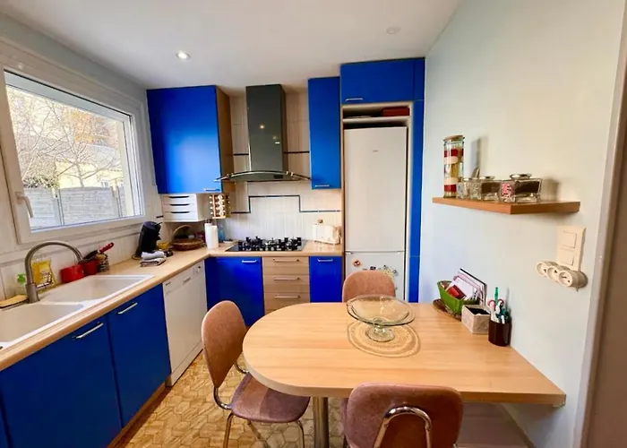 Le Coquelicot - Centre - 8 Personnes - Parking * Le Mans