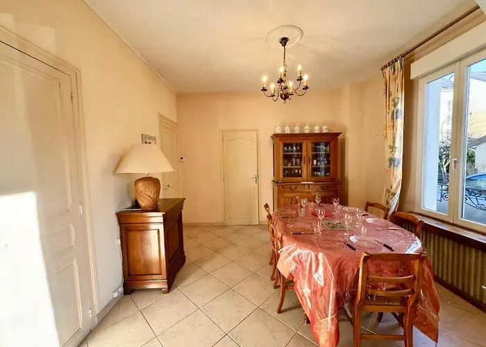 Le Coquelicot - Centre - 8 Personnes - Parking Apartmán