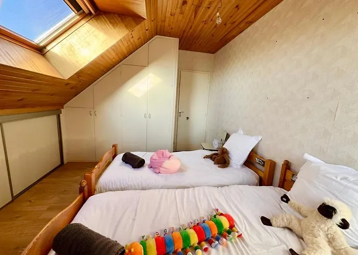 Le Coquelicot - Centre - 8 Personnes - Parking *