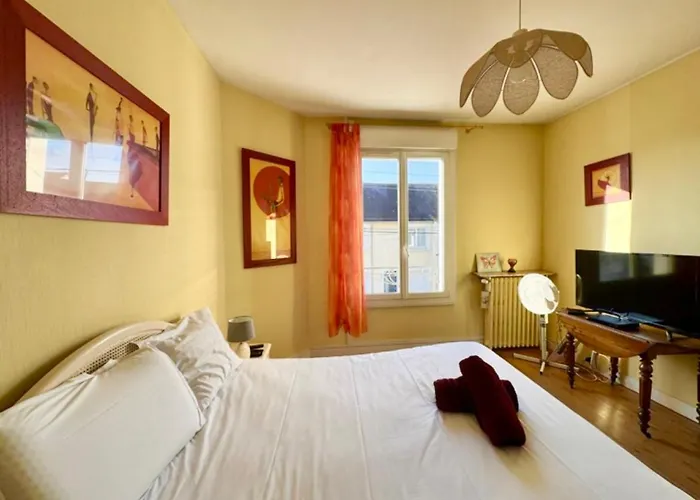 Apartmán Le Coquelicot - Centre - 8 Personnes - Parking *