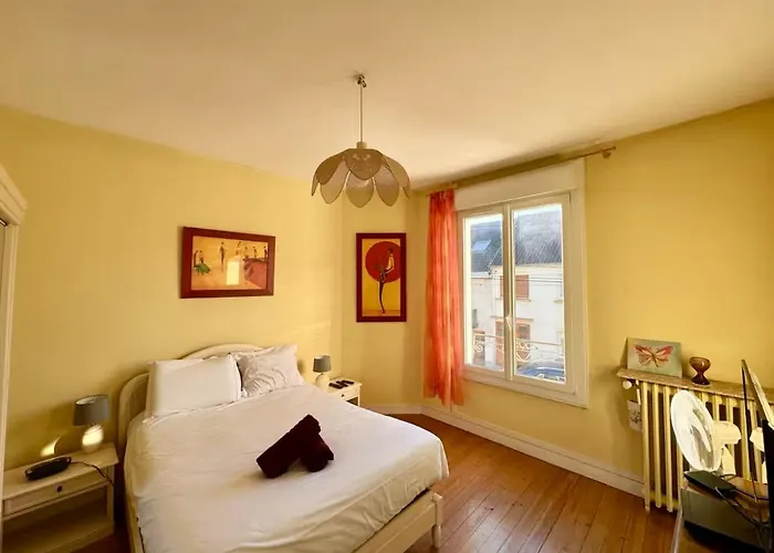 Apartmán Le Coquelicot - Centre - 8 Personnes - Parking