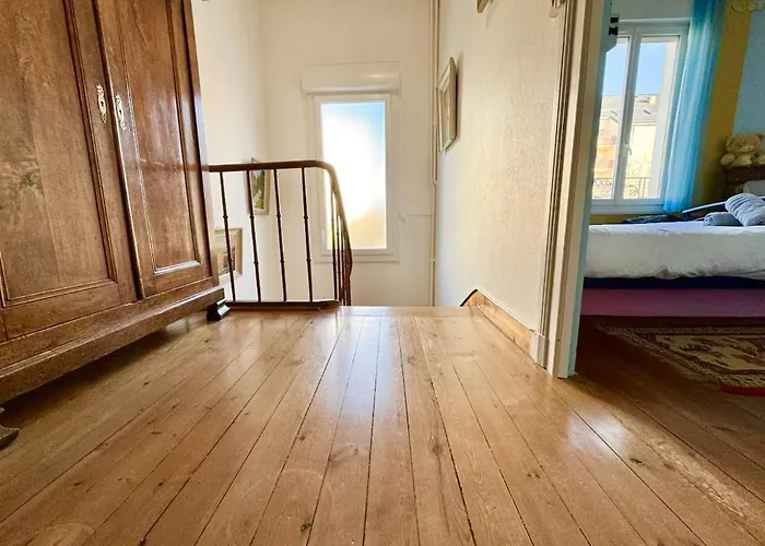 Apartmán Le Coquelicot - Centre - 8 Personnes - Parking